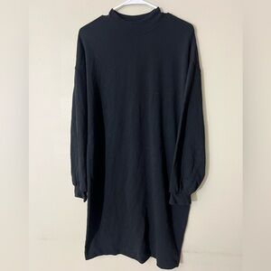 GAP SWEATSHIRT DRESS